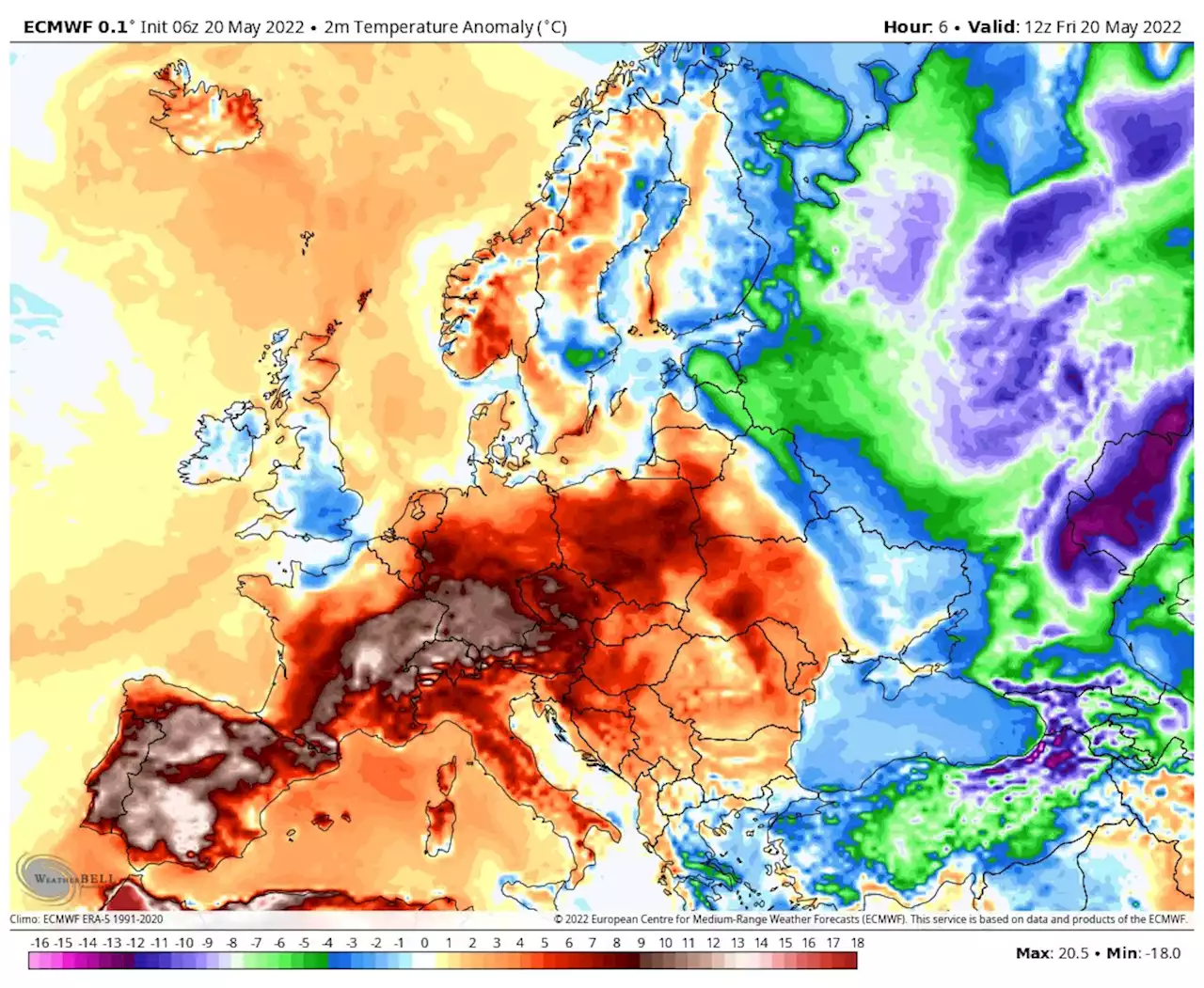 Historic May heat shatters records in Southern Europe