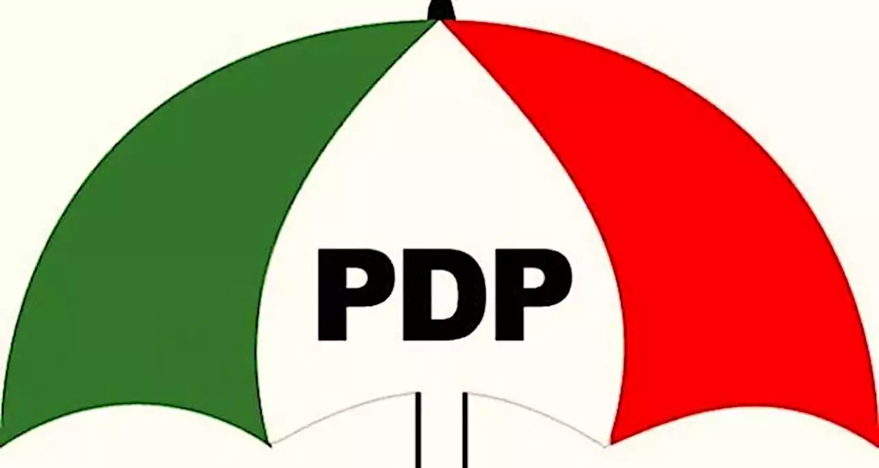 2023: Ogun PDP members protest alleged plot to ignore consent judgement