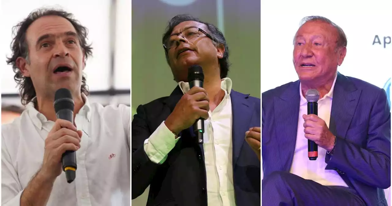 Nueva encuesta revela empate técnico entre ‘Fico’ y Hernández; Petro sigue a la cabeza