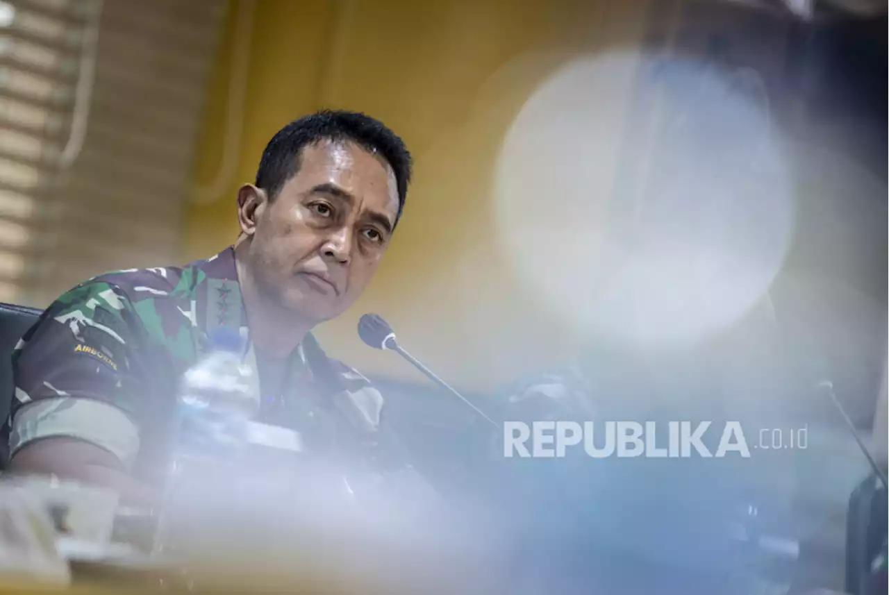 Panglima TNI Minta Korban Kerangkeng Manusia tak Takut Bersuara |Republika Online