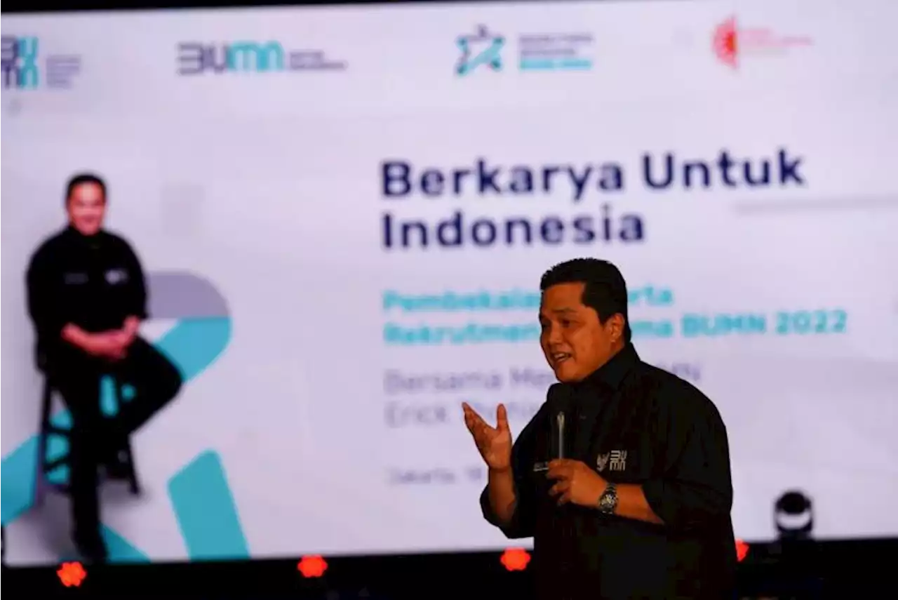 Pengamat: Erick Thohir Harus Terus Tingkatkan Elektabilitas |Republika Online