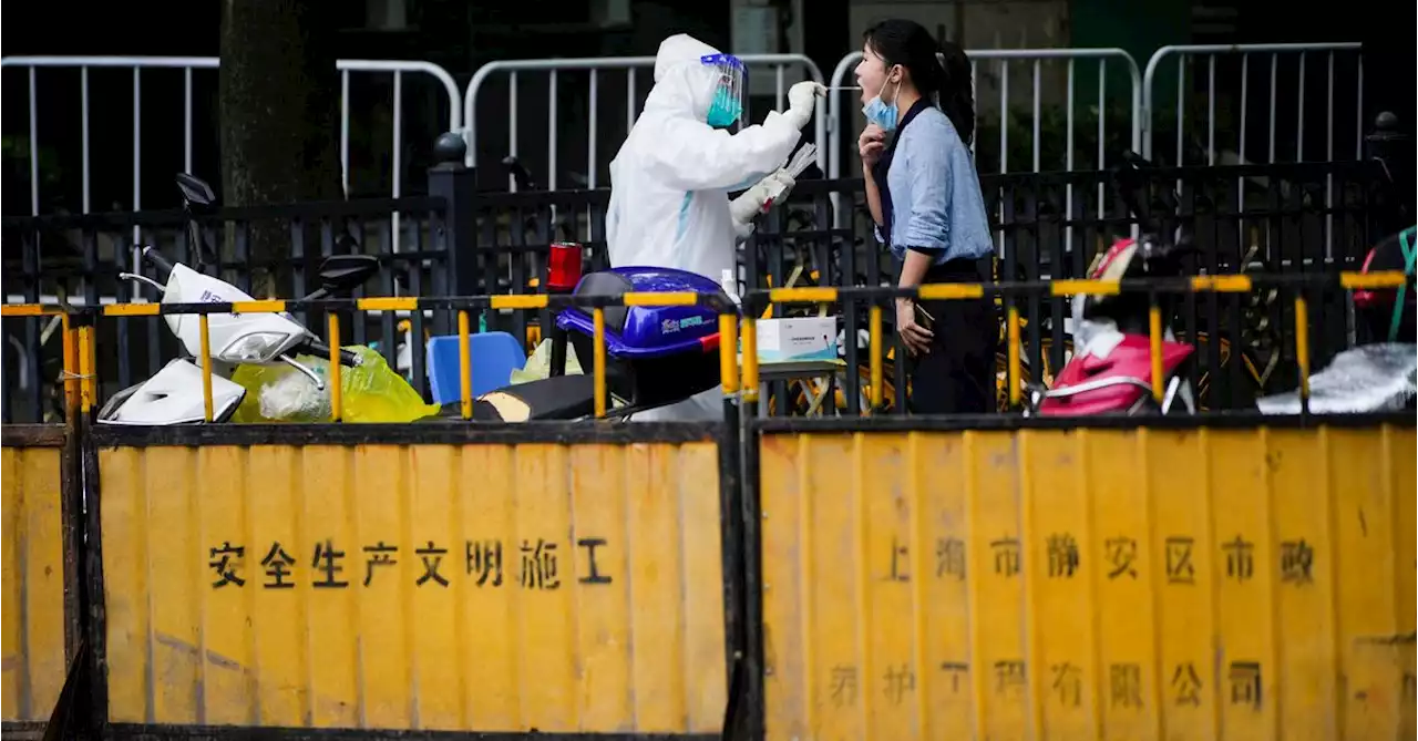 Shanghai detects new infections after five days of 'zero COVID'