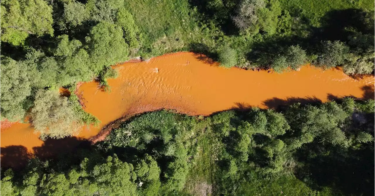 Slovakia scrambles to stem polluted water that turned Slana River orange