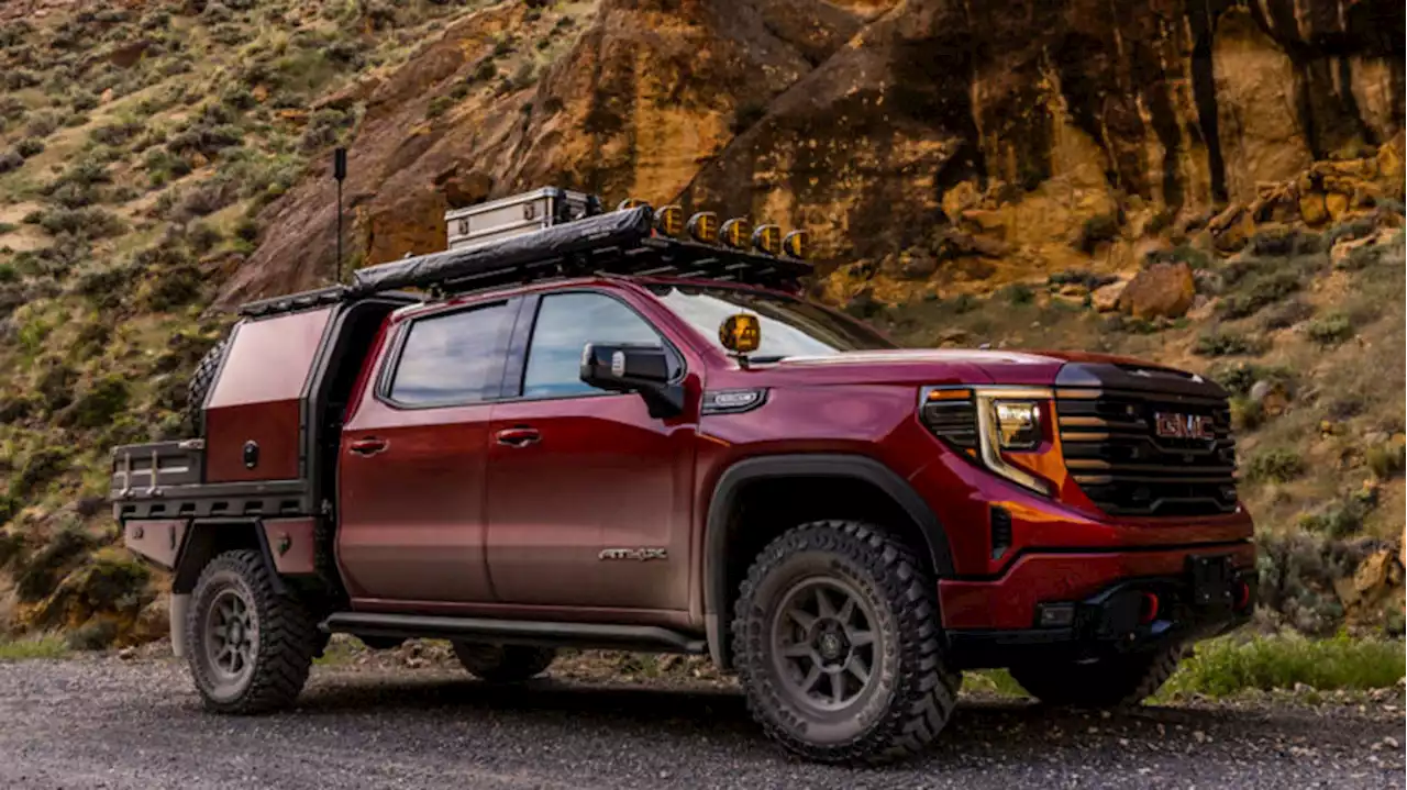 This Year’s Official ‘Ultimate Overland Vehicle’ Has a Kitchen, Fridge and Outdoor Shower