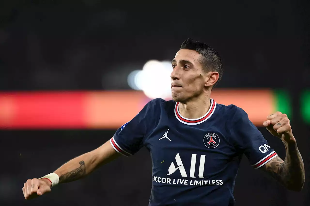 Le PSG officialise le départ d'Angel Di Maria