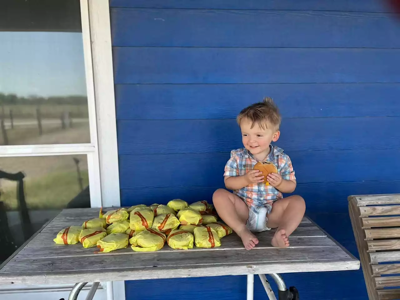 A 2-Year-Old Ordered 31 McDonald's Cheeseburgers Off DoorDash