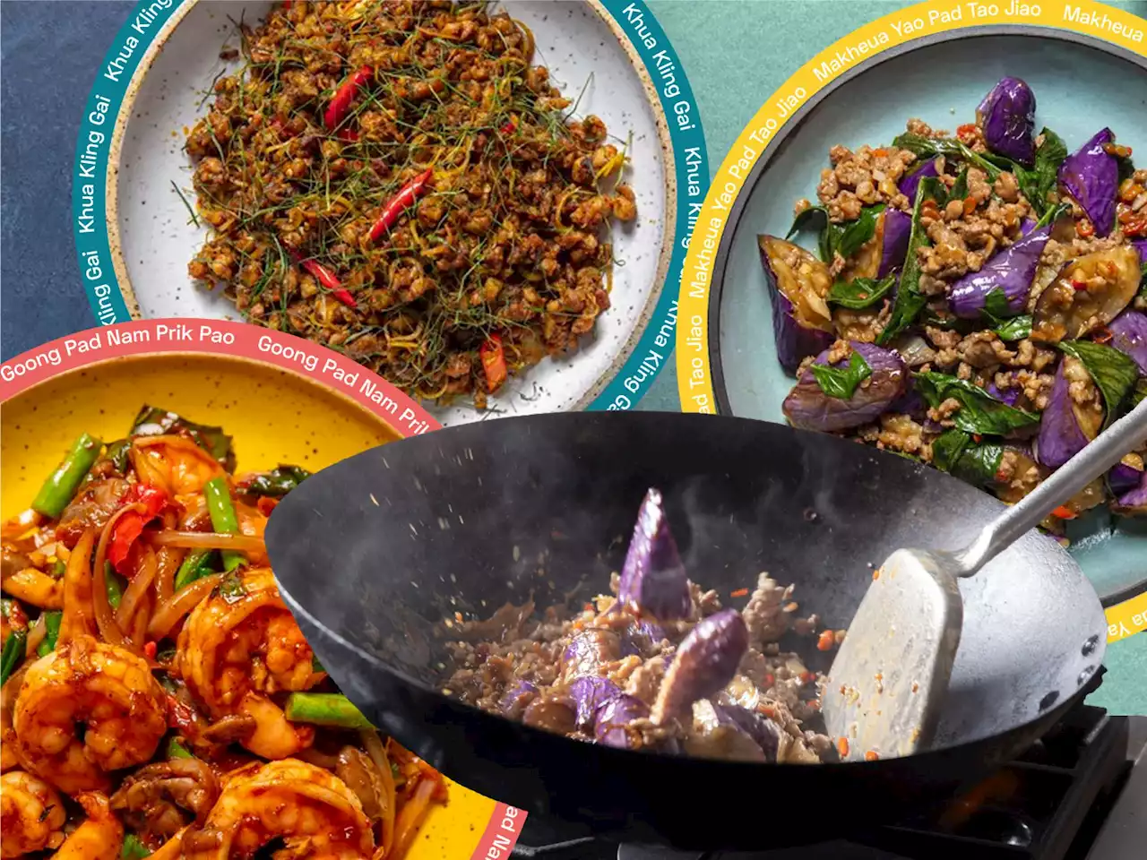 A Guide to Thai Stir-Fries