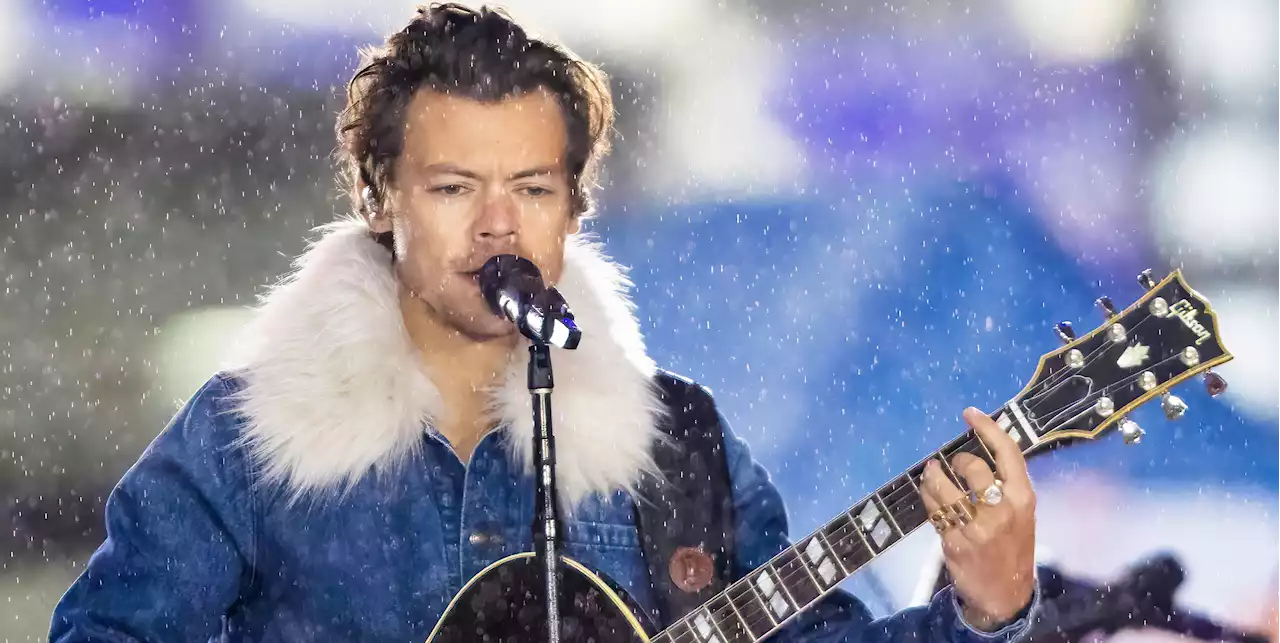 Harry Styles Just Addressed Fan Theories Connecting His Songs to Taylor Swift 😳