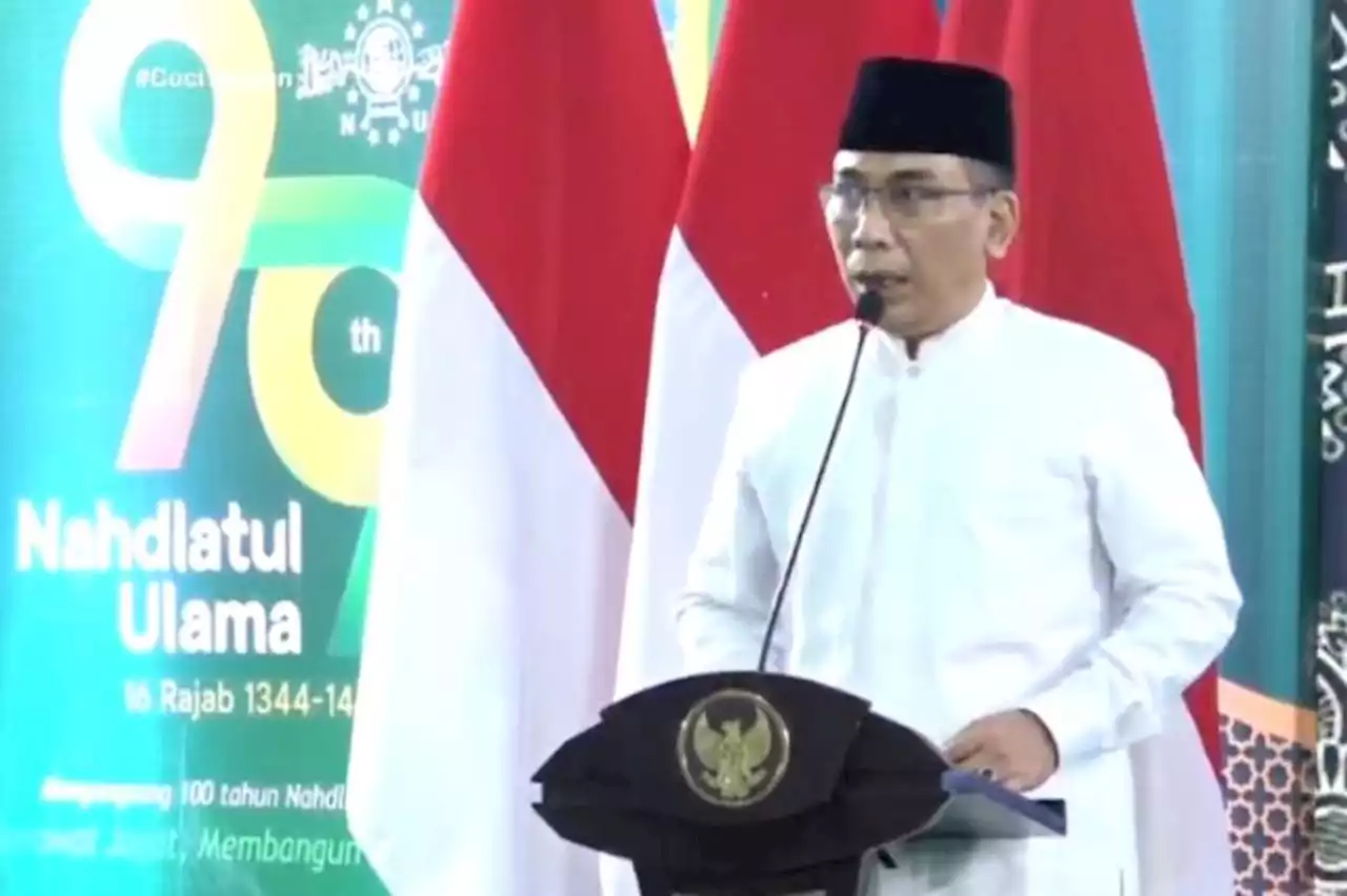 Gus Yahya Tegaskan Hubungan PKB dan NU Baik-baik Saja