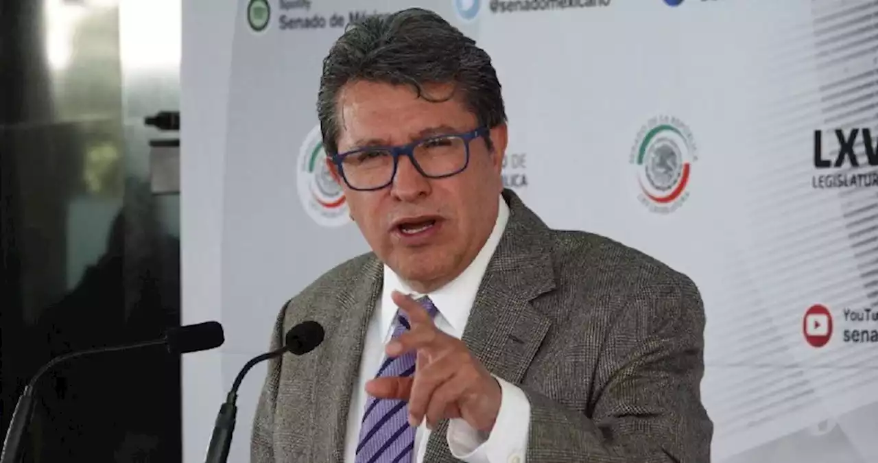 Monreal alerta por violencia dentro de Morena rumbo a 2024, luego de gritos a Ebrard