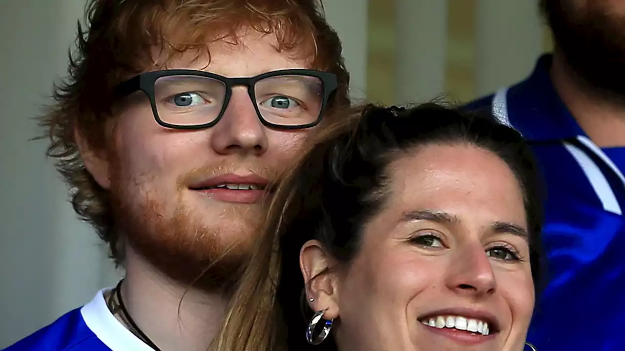 Ed Sheeran: Singer says he is 'over the moon' at birth of second baby girl