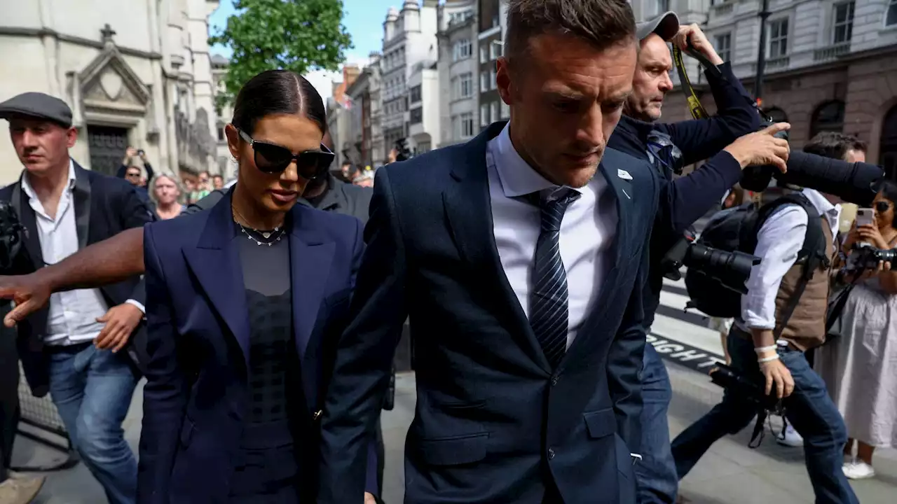 Wagatha Christie trial: New WhatsApp messages between Rebekah and Jamie Vardy from the 2016 Euros released