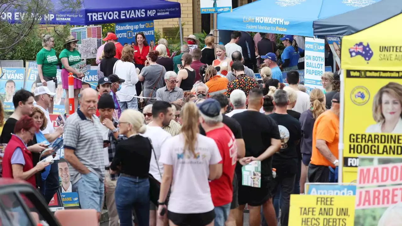 Australia records biggest day of pre-polling in history