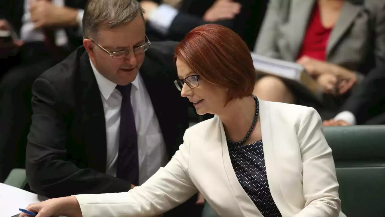 ‘Long and distant past’: Gillard gives nod to Labor division