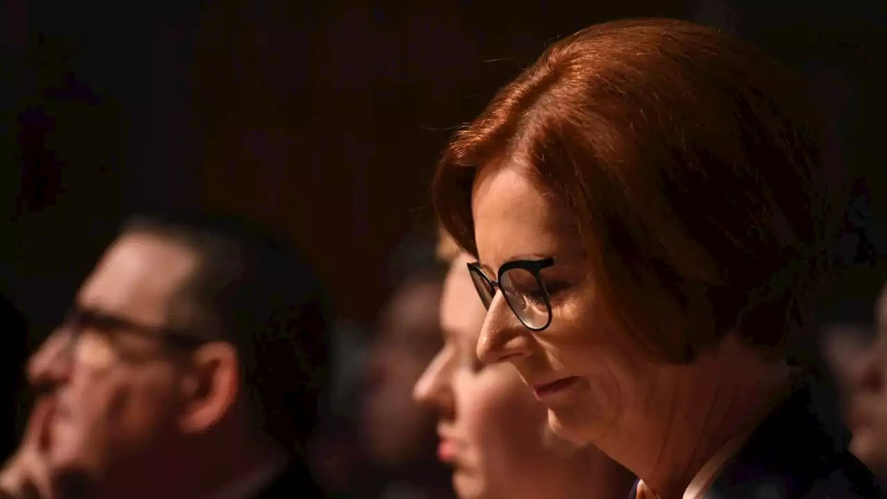 ‘Long and distant past’: Gillard responds to history of Labor division