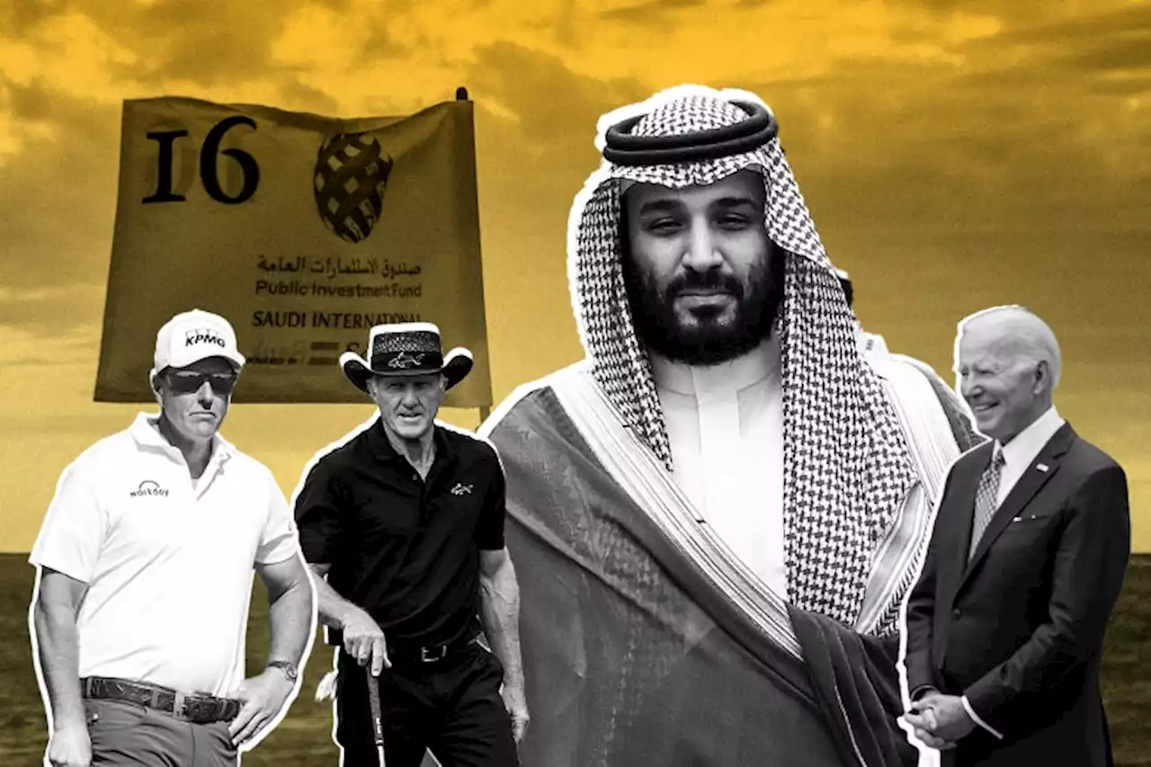 The Golf World Is Taking a Stronger Stand Against Saudi Arabia Than the White House Is