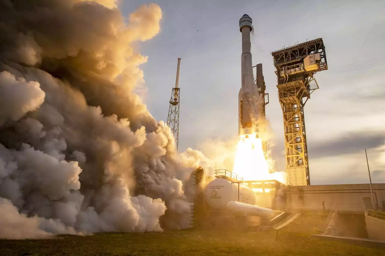 NASA, Boeing hail Starliner launch success despite thruster glitch