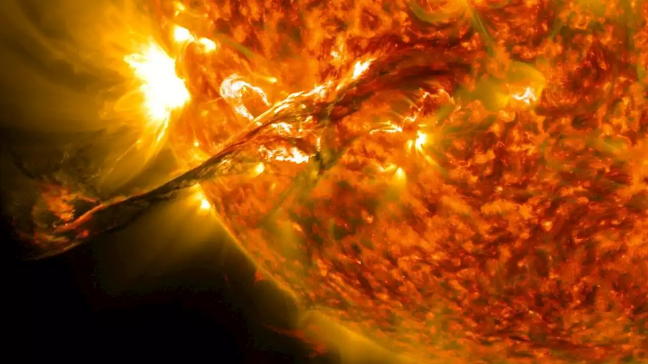 The Carrington Event: History's greatest solar storm