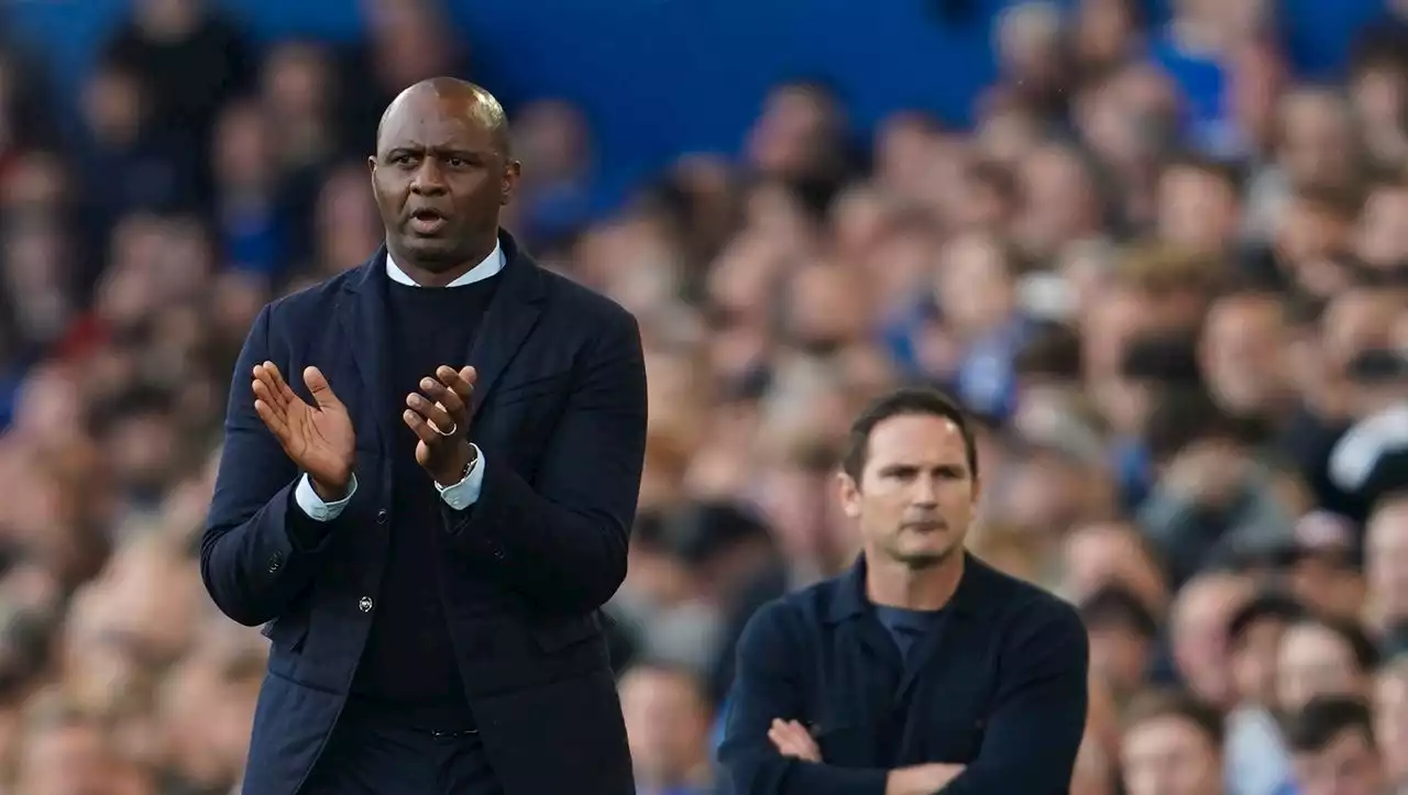 Crystal Palace: Trainer Patrick Vieira tritt nach Everton-Fan