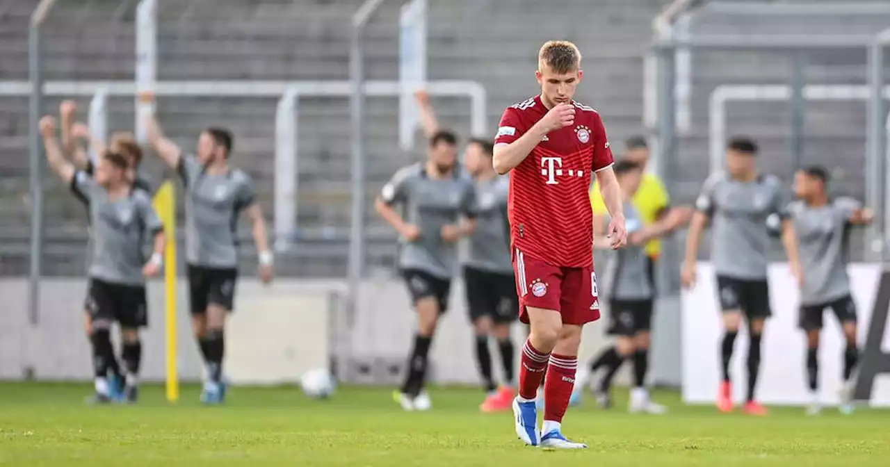 FC Bayern: Talent Torben Rhein macht den Abflug