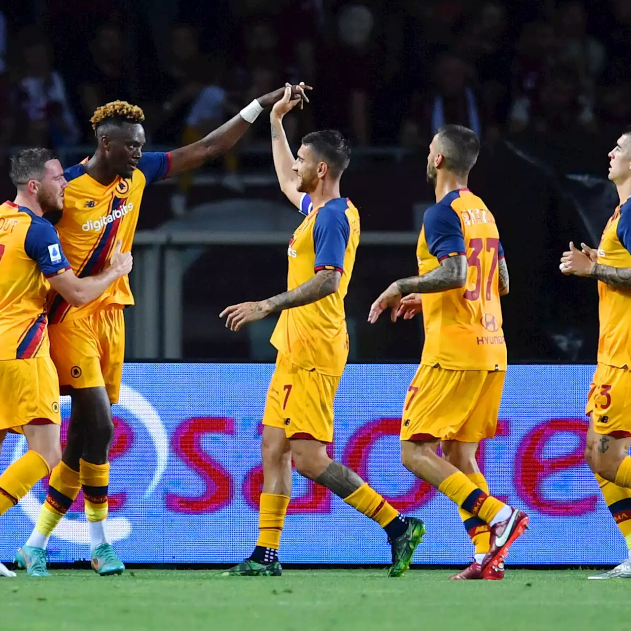 Serie A, Torino-Roma 0-3: giallorossi in Europa League