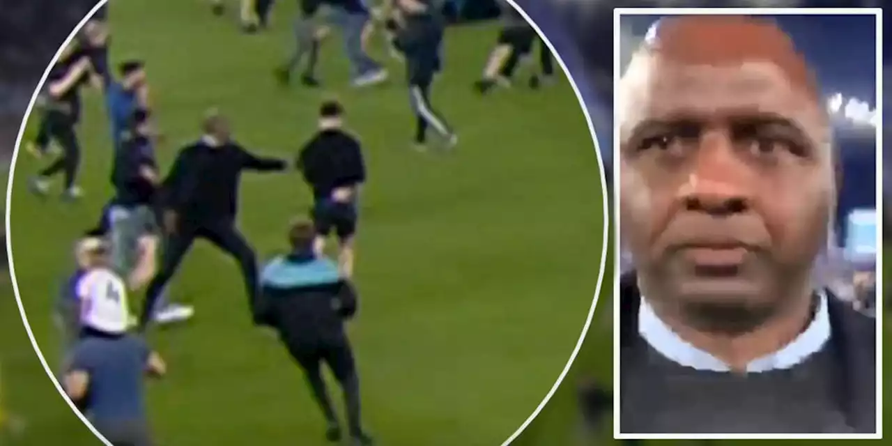 New video footage shows scale of abuse aimed at Vieira by Everton fan