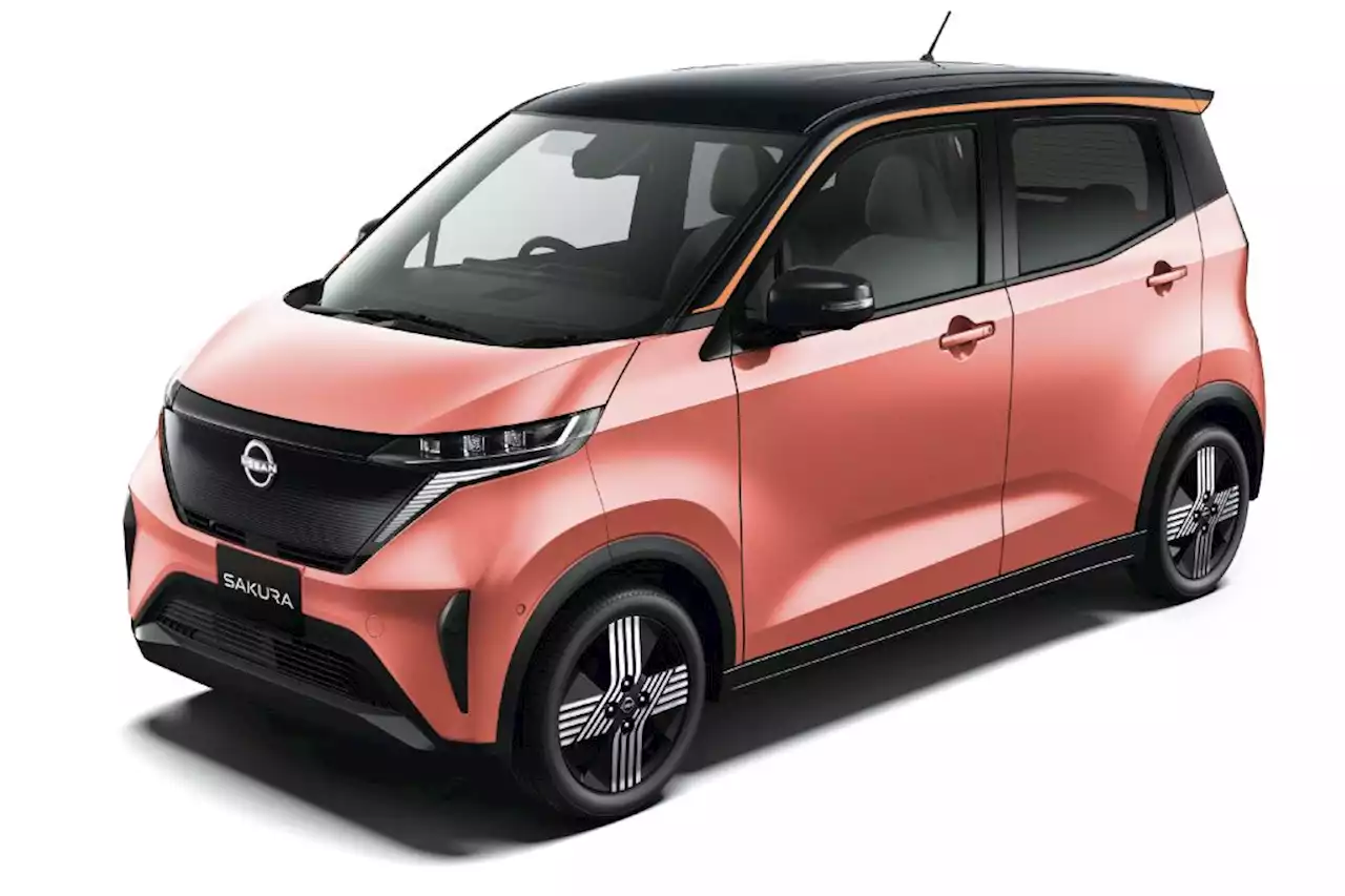 Nissan and Mitsubishi unveil light EVs for Japan