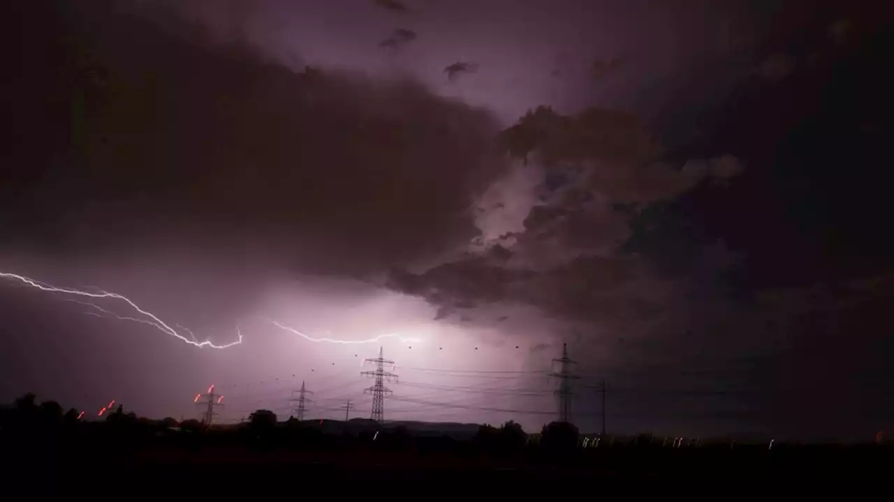 Unwetter: Erneut drohen heftige Gewitter