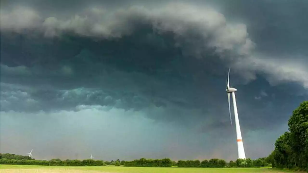 Deutscher Wetterdienst erwartet weitere extreme Gewitter