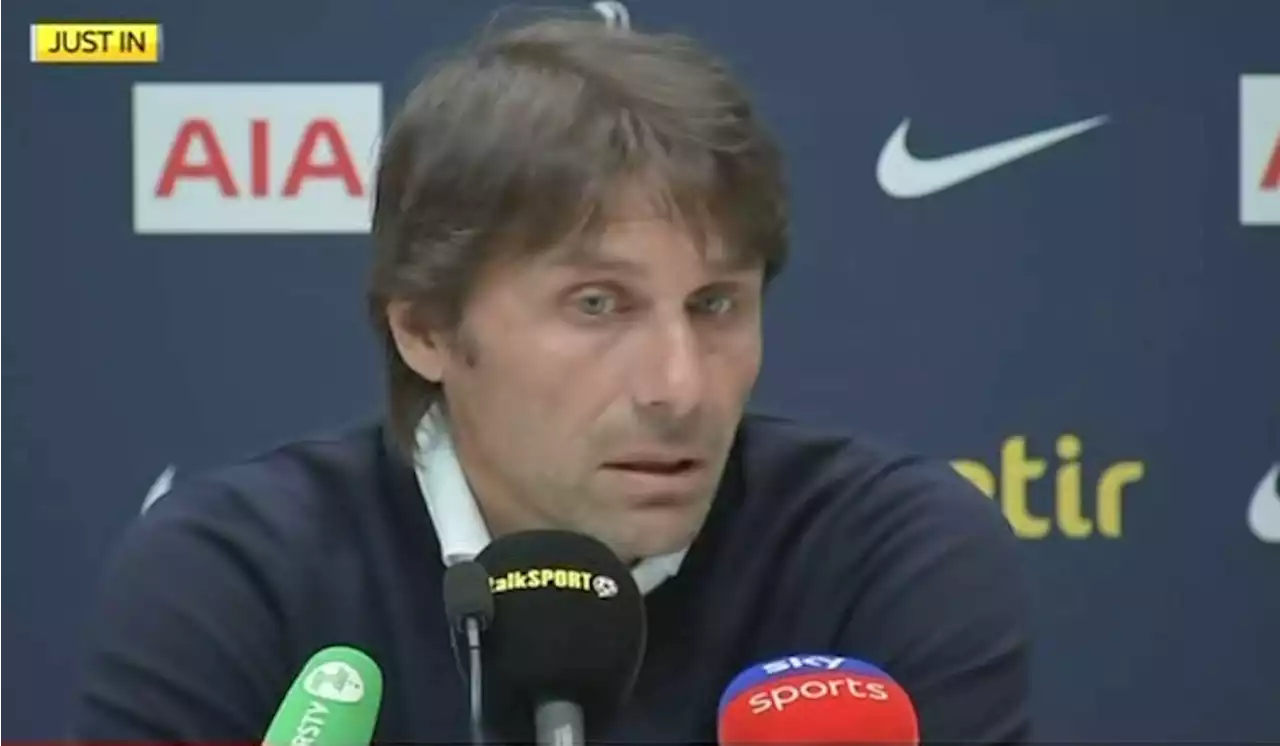 Conte responds to Tottenham food poisoning claims and offers Kane update