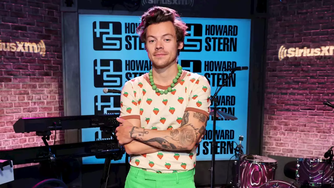 Harry Styles Opened Up About Getting His Tattoos Covered