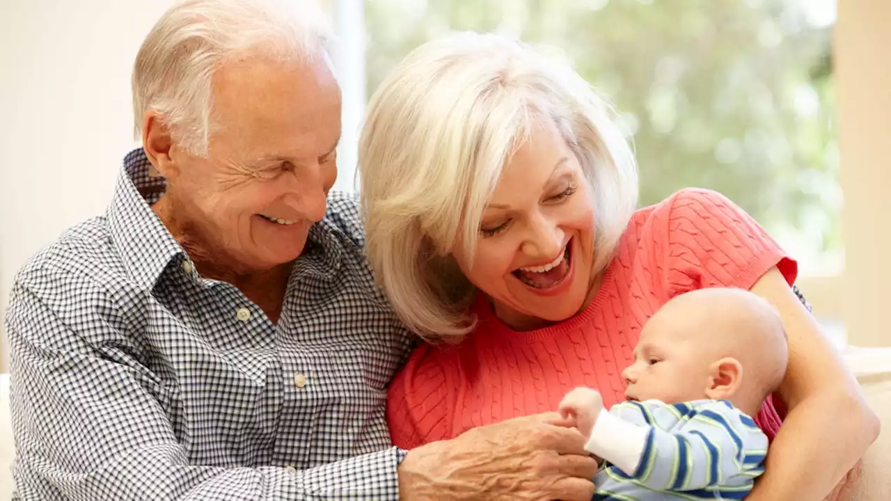 Overwhelmed New Grandparents Finally Feeling What It Like To Love A Child