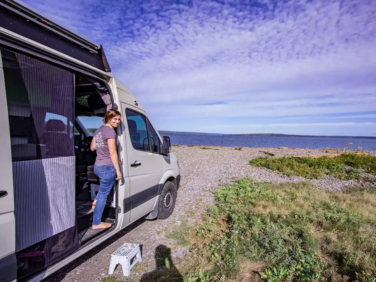 Van living is booming in Canada