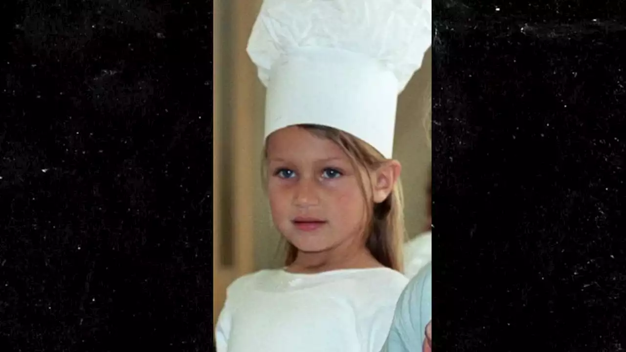 Guess Who This Little Chef Turned Into!