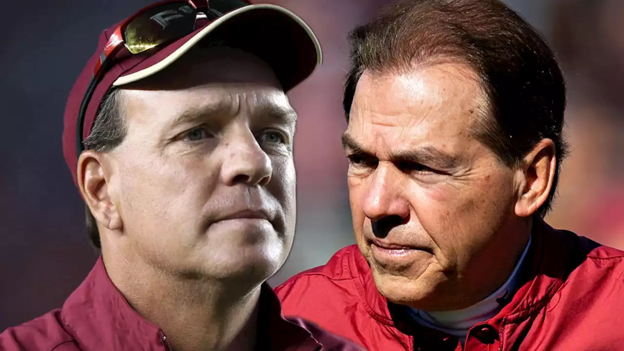 Nick Saban Apologizes For NIL Comments After Jimbo Fisher Explosion