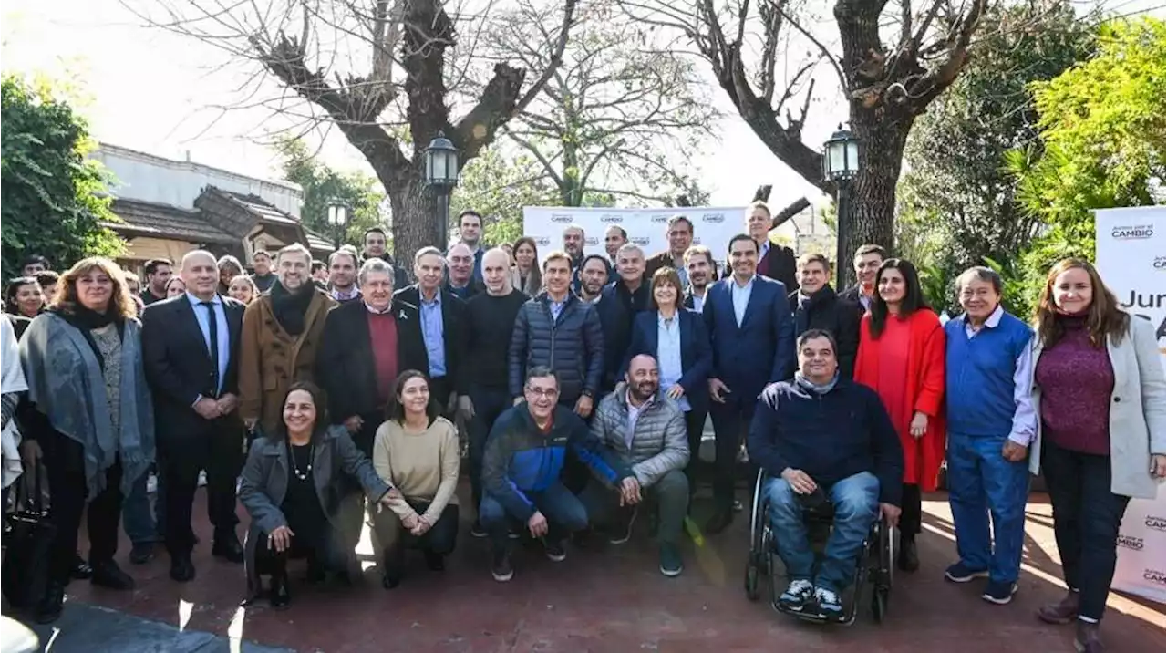 Pensando en 2023, Juntos por el Cambio se reunió en La Matanza para tratar políticas sociales