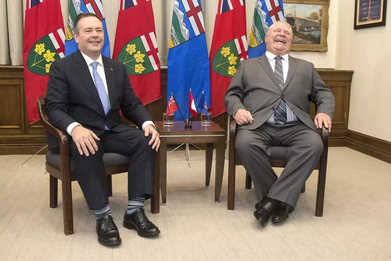 ‘Who’s got a job now?’ Here’s how insiders say Doug Ford avoided Jason Kenney’s fate