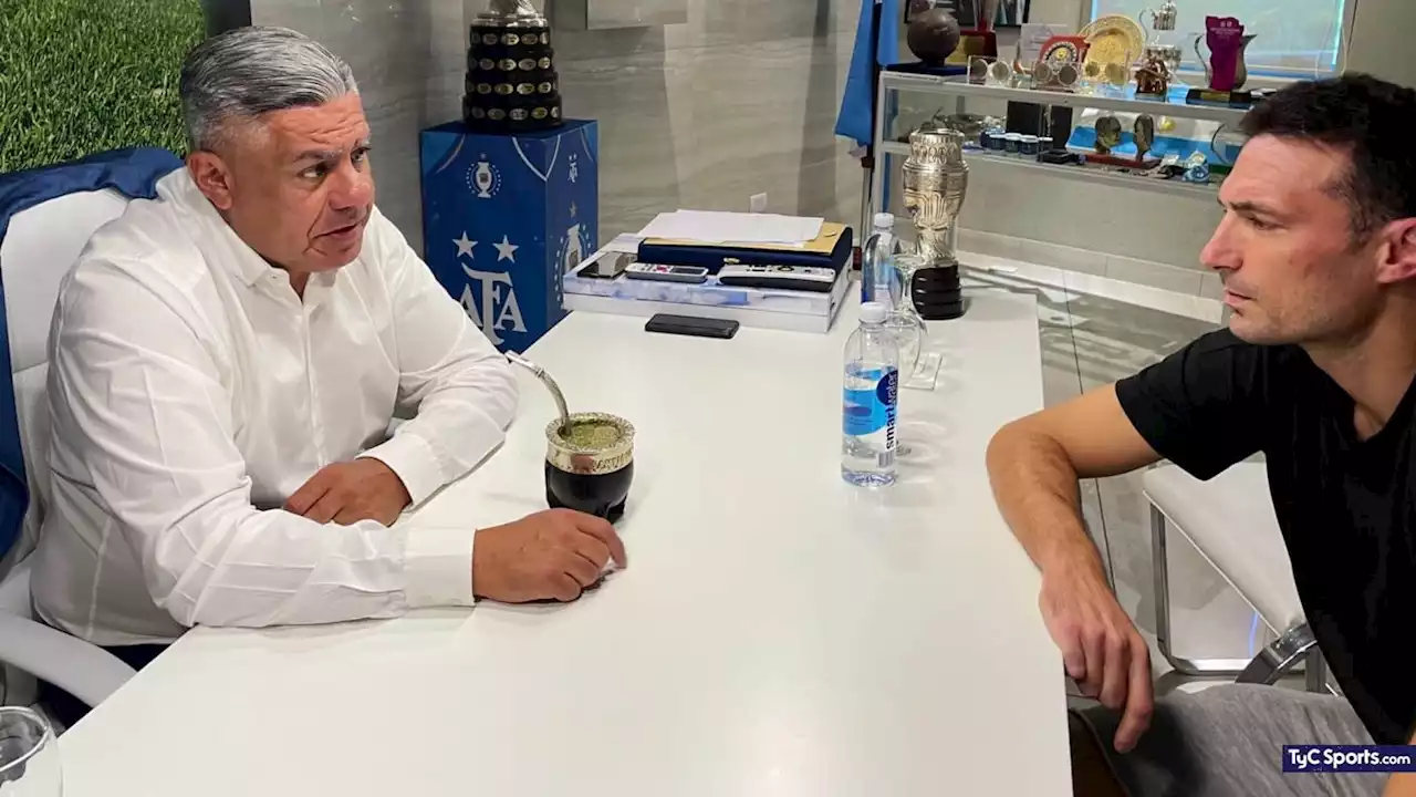 El mensaje de Chiqui Tapia para Italia por la convocatoria de Senesi - TyC Sports