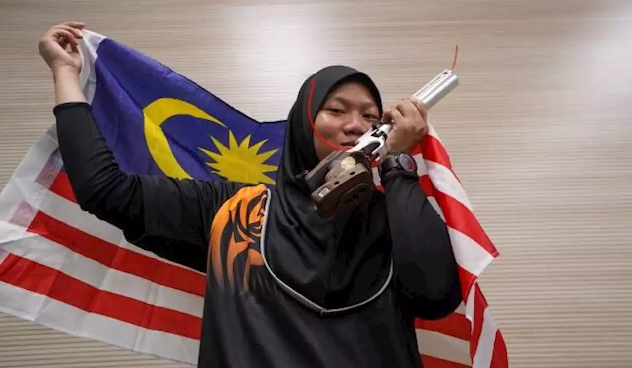 Syasya kalahkan penembak Olimpik Thailand, raih emas ke-35 Malaysia