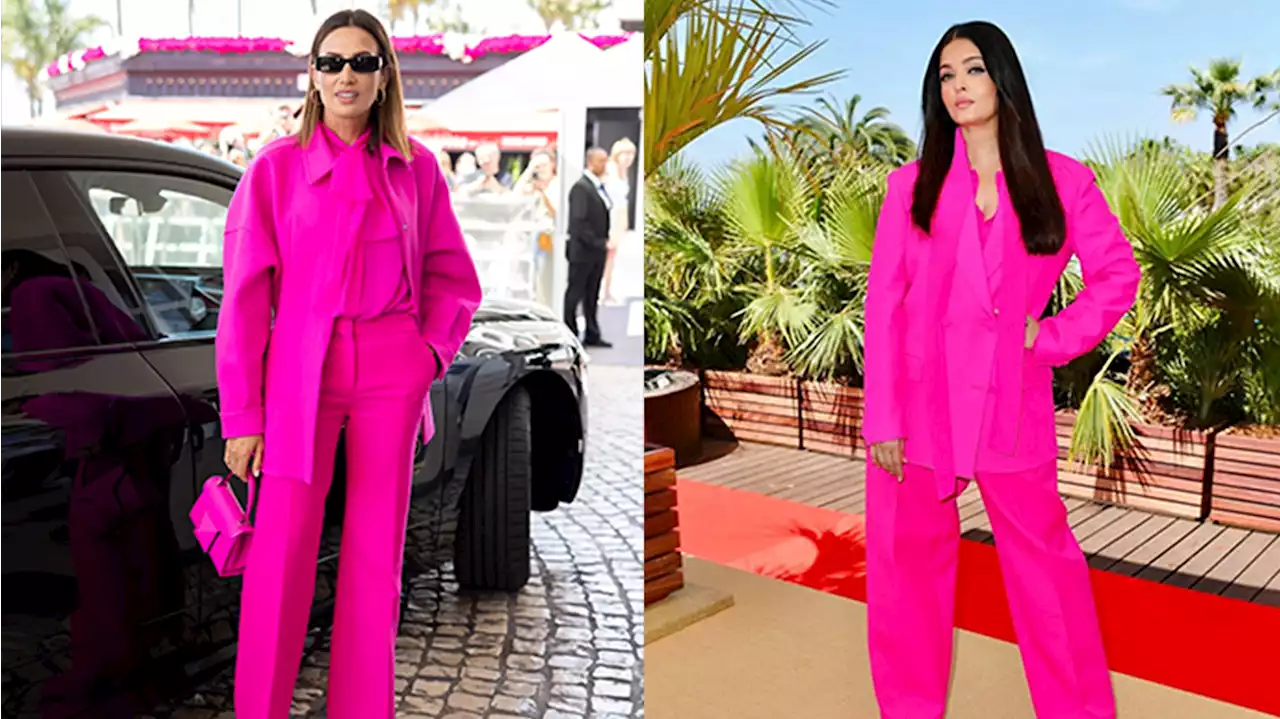 Festival di Cannes 2022, ecco le prime gemelle di moda in rosa