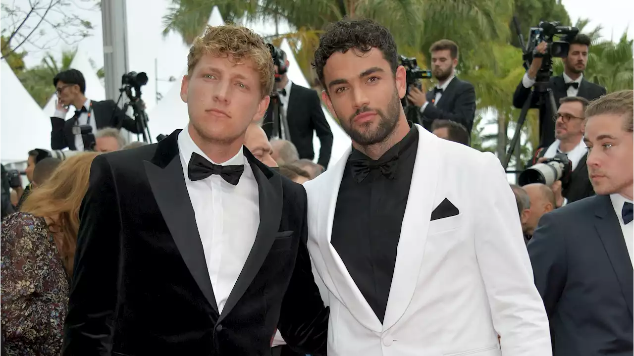 Matteo Berrettini e il fratello Jacopo al Festival di Cannes: serata da star