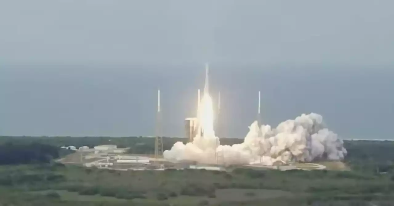 Boeing successfully launches Starliner spacecraft to orbit in do-over test flight