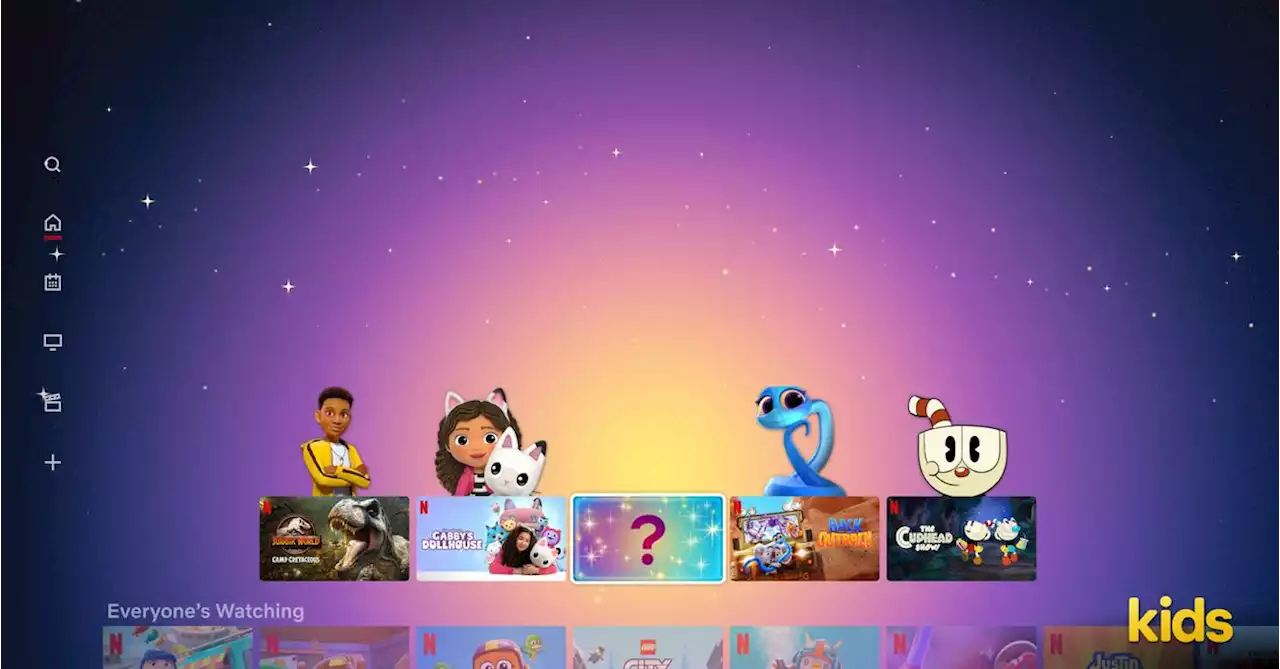 Netflix’s new 'mystery box' is like a kids-focused version of the shuffle button