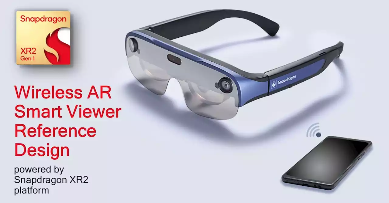 Qualcomm’s new AR glasses are thinner and wireless