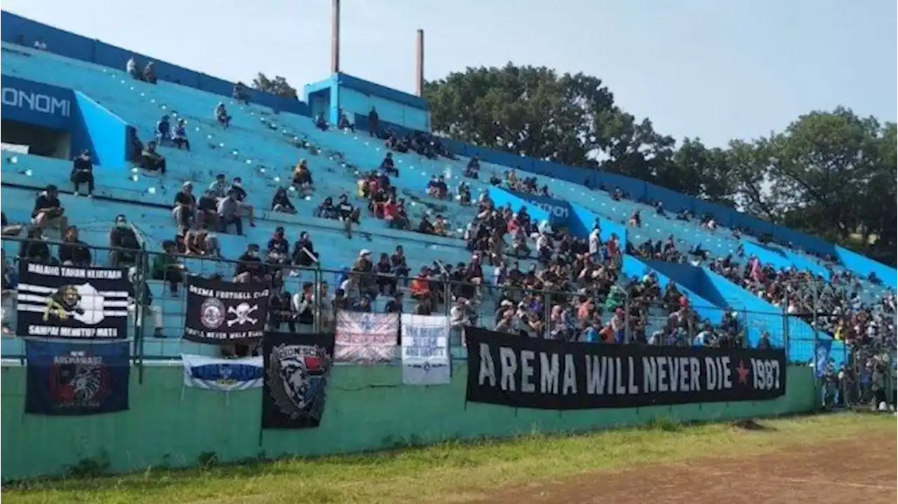 Antusiasme Tinggi, Tiket Arema Kontra PSIS Hampir Ludes