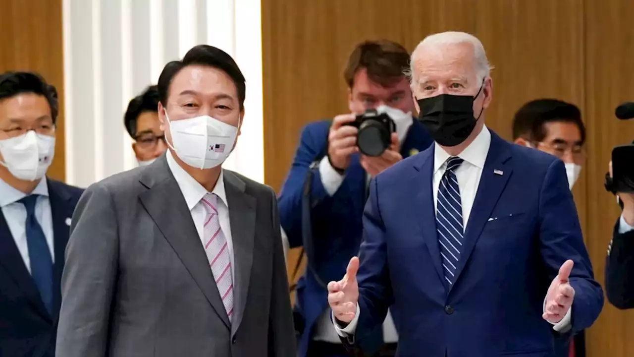 Presiden Biden Tiba di Korea Selatan