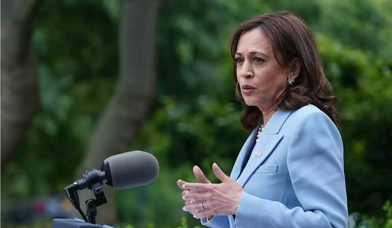 Harris warns of erosion of women’s rights in U.S. should Supreme Court overturn Roe