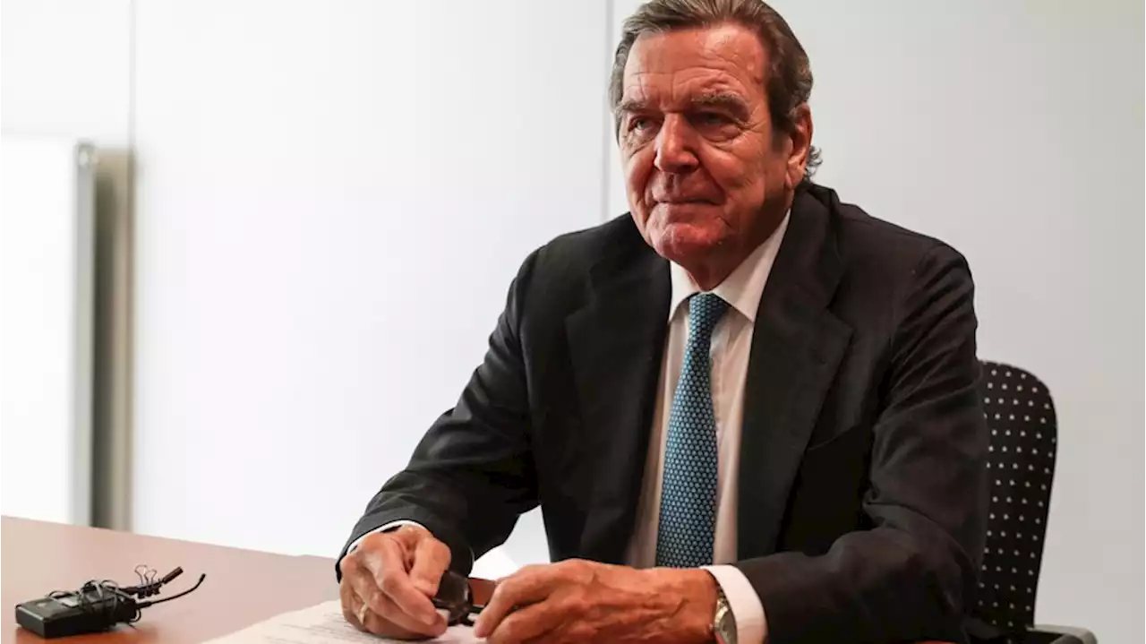 Gerhard Schröder gibt seinen Posten bei Rosneft auf