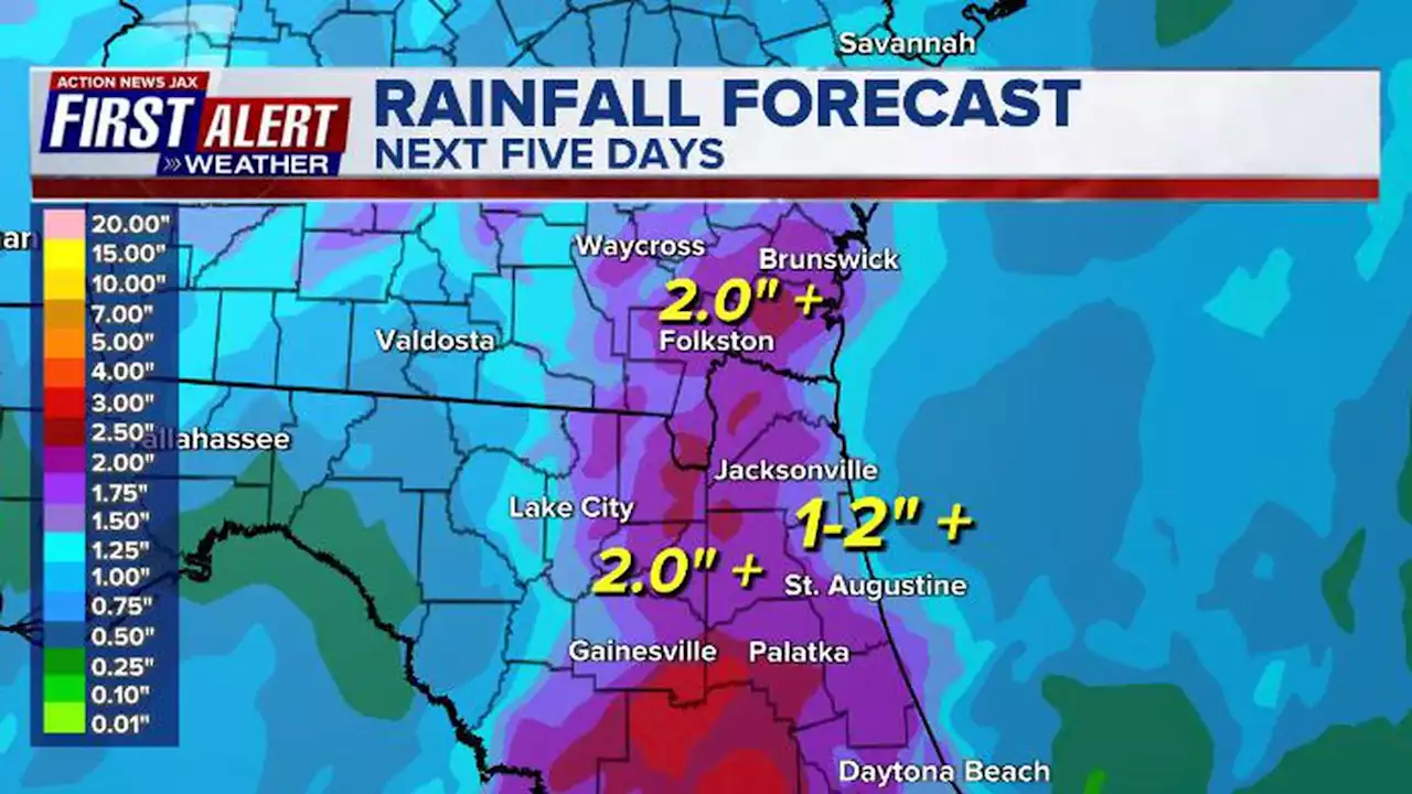 Weather pattern turns wetter, stormy for the weekend