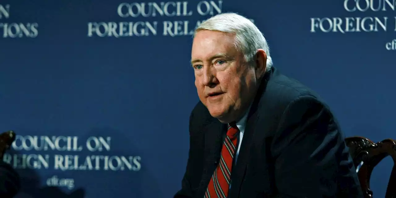 Gerald Corrigan Led New York Fed During Wall Street Turmoil